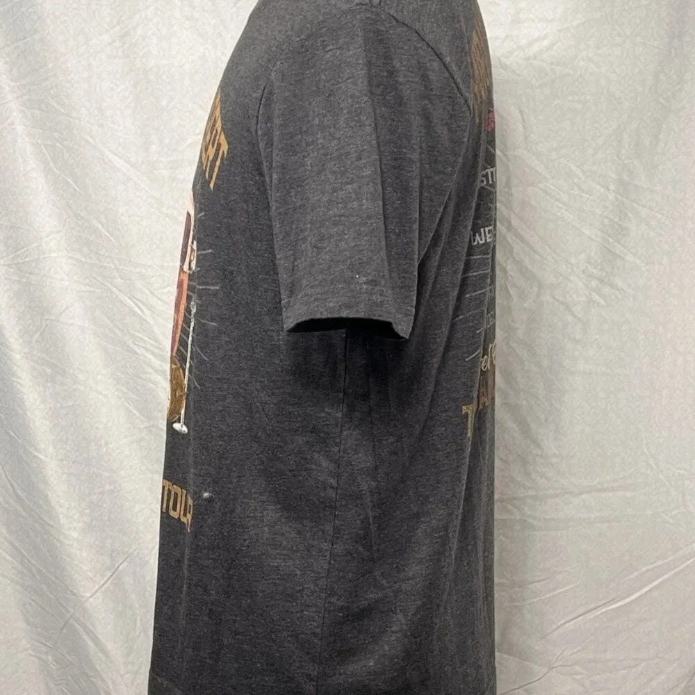 Miranda Lambert Bandwagon Tour T Shirt Men’s Large Gray Concert Tee - Picture 4 of 8